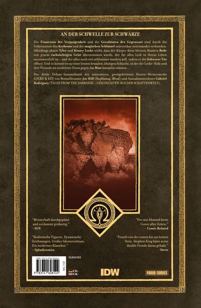 Produktbild: Locke & Key Master-Edition