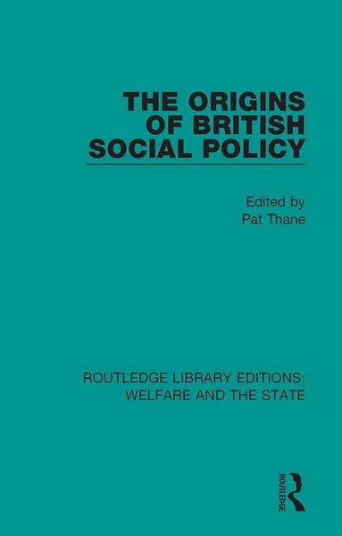 Produktbild: The Origins of British Social Policy