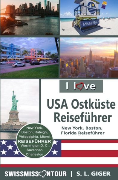 Produktbild: USA Ostk&uuml;ste Reisef&uuml;hrer von SWISSMISSONTOUR