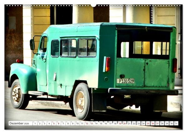Produktbild: FARGO - American Trucks (hochwertiger Premium Wandkalender 2026 DIN A2 quer), Kunstdruck in Hochglanz