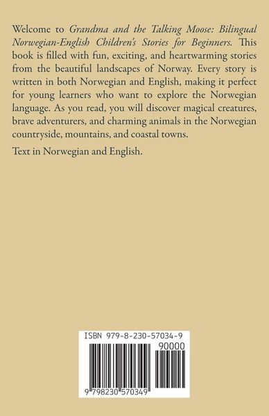 Produktbild: Grandma and the Talking Moose