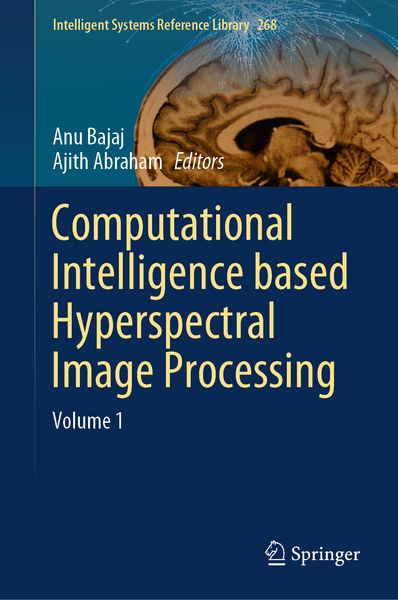 Produktbild: Computational Intelligence based Hyperspectral Image Processing