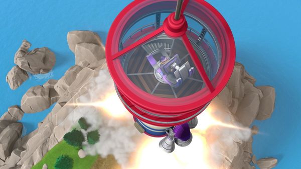 Produktbild: Paw Patrol: Mighty Pups Charged Up!