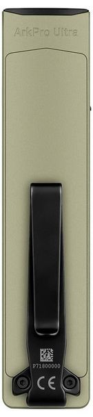 Produktbild: OLight ArkPro Ultra Class 1 (Olive Green) CW ArkPro Ultra Class 1 (Olive Green) CW LED Taschenlampe mit UV-Licht, Gr&uuml;ner Laser