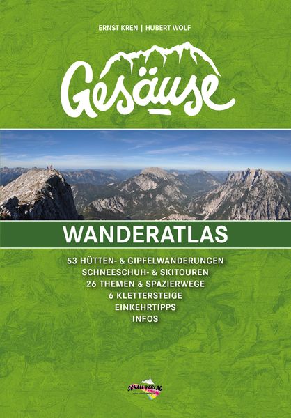 Produktbild: Wanderatlas Ges&auml;use