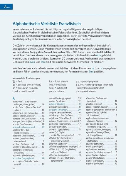 Produktbild: PONS Verbtabellen Plus Franz&ouml;sisch