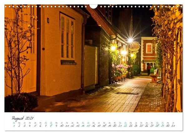Produktbild: F&ouml;hr - Nordfriesische Trauminsel (Wandkalender 2027 DIN A3 quer), CALVENDO Monatskalender
