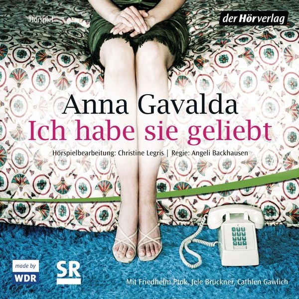 Ich habe sie geliebt - Anna Gavalda, Audio, 9783844518979