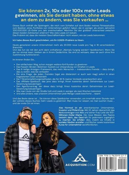 Produktbild: 100 Millionen Dollar Leads