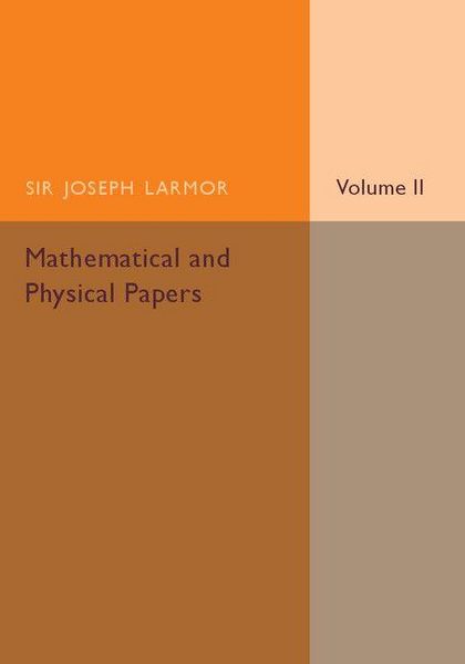 Produktbild: Mathematical and Physical Papers