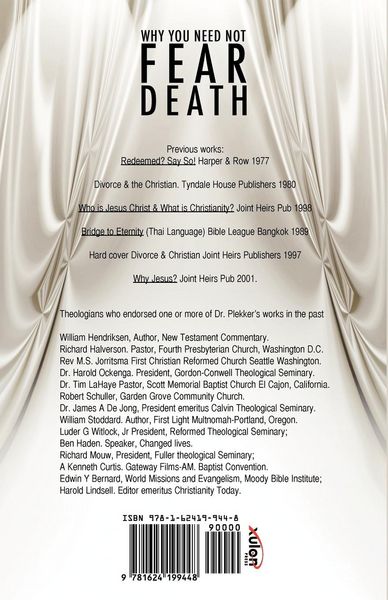 Produktbild: Why You Need Not Fear Death