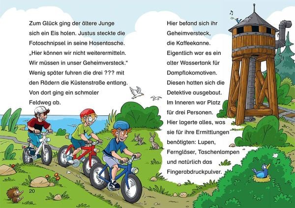 Die drei ??? Kids, Bücherhelden 2. Klasse, Rätselhafte Schatzsuche