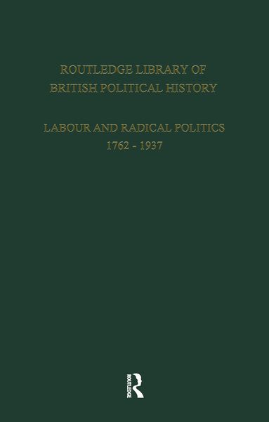 Produktbild: Routledge Library of British Political History