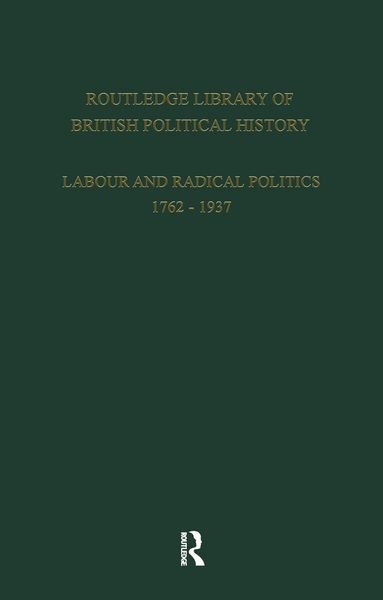 Produktbild: Routledge Library of British Political History