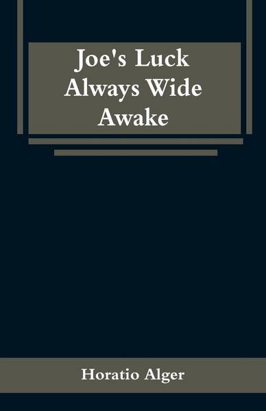 Produktbild: Joe's Luck Always Wide Awake