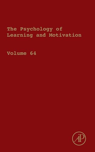 Produktbild: Psychology of Learning and Motivation
