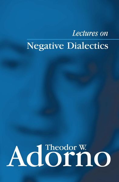 Produktbild: Lectures on Negative Dialectics