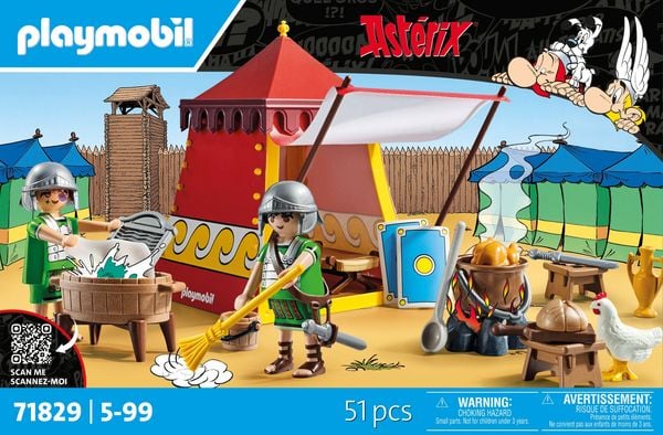 PLAYMOBIL Asterix 71269 de vergiftigde taart van Plurkis, speelgoed voor kinderen vanaf 5 jaar