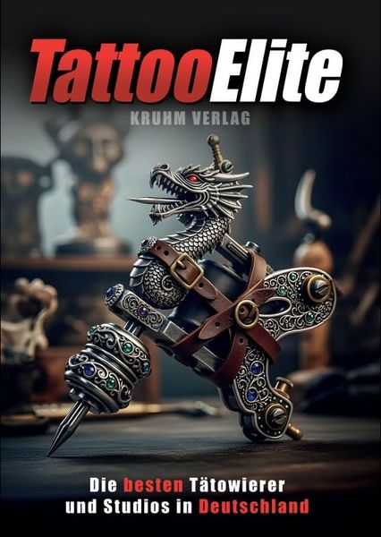 Tattoo Elite 5, Gebundene Ausgabe von , Kruhm-Verlag e.K., 978-3-946386-84-1