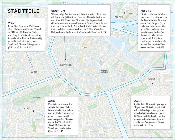 Produktbild: MERIAN Reisef&uuml;hrer Amsterdam