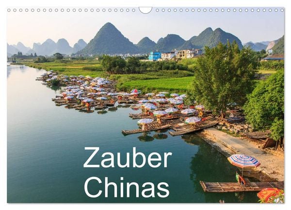 Produktbild: Zauber Chinas (Wandkalender 2026 DIN A3 quer), CALVENDO Monatskalender