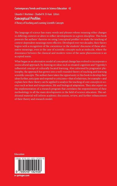 Produktbild: Conceptual Profiles