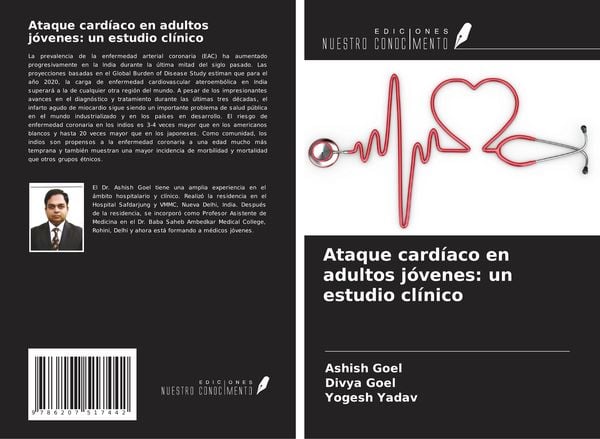 Produktbild: Ataque card&iacute;aco en adultos j&oacute;venes: un estudio cl&iacute;nico