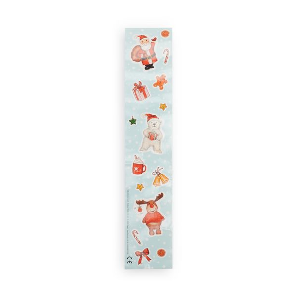 Produktbild: Stickerrolle "Weihnachten"