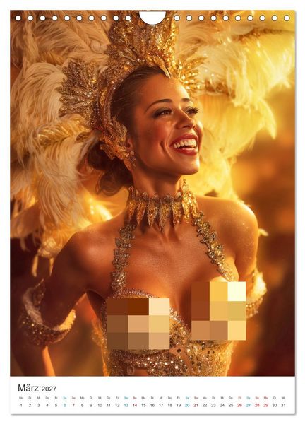 Produktbild: The Art of Burlesque (Wandkalender 2027 DIN A4 hoch), CALVENDO Monatskalender
