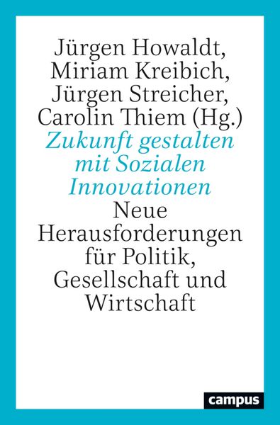 Produktbild: Zukunft gestalten mit Sozialen Innovationen