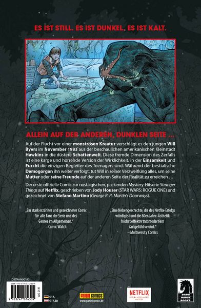 Produktbild: Stranger Things - Der Comic zur Netflix-Erfolgsserie