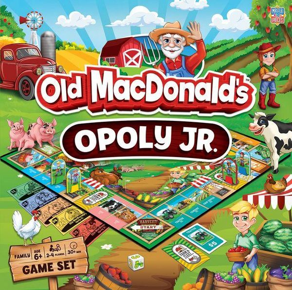 Produktbild: Old MacDonald Opoly Jr