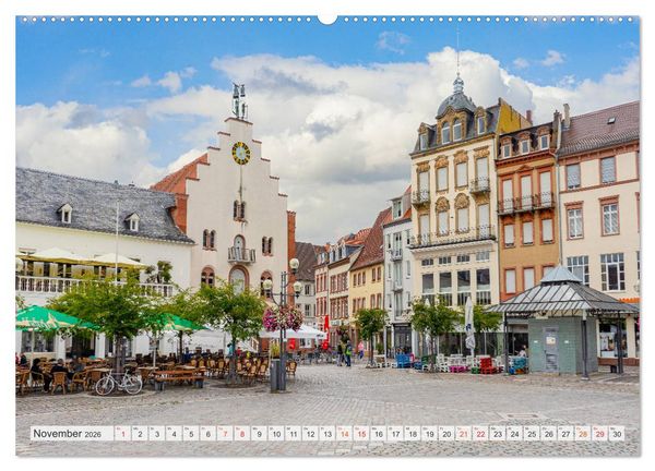 Produktbild: Landau in der Pfalz Impressionen (Wandkalender 2026 DIN A2 quer), CALVENDO Monatskalender