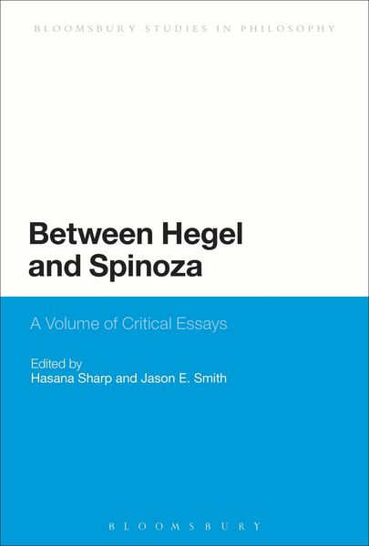 Produktbild: Between Hegel and Spinoza
