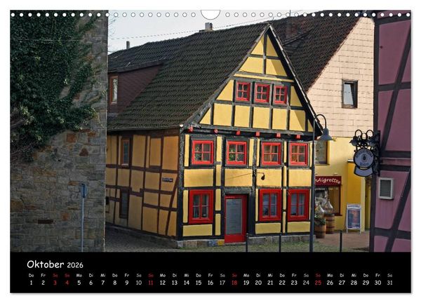 Produktbild: Rinteln (Wandkalender 2026 DIN A3 quer), CALVENDO Monatskalender