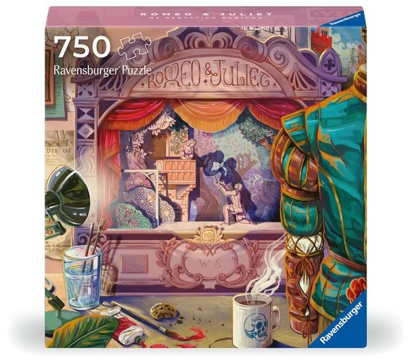 Ravensburger - Art & Soul - Romeo & Juliet, 750 Teile