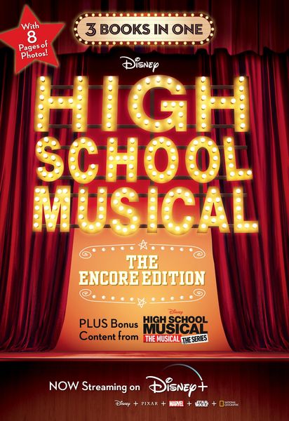Produktbild: Disney Books: Hsmtmts: High School Musical: The Encore Editi