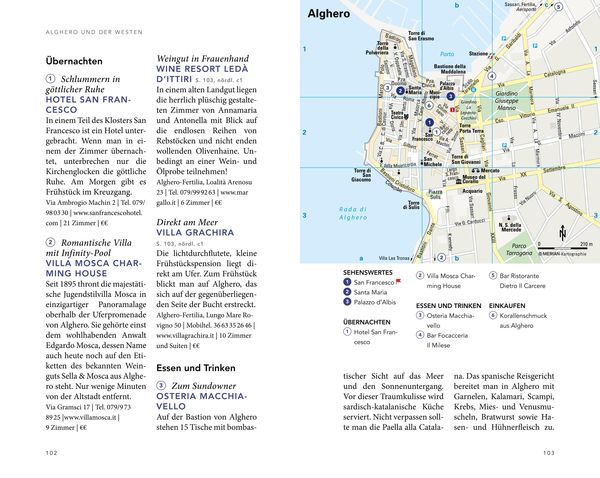 Produktbild: MERIAN Reisef&uuml;hrer Sardinien