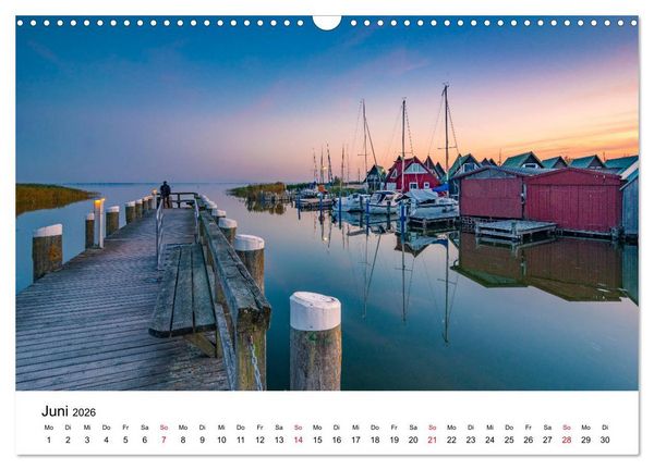 Produktbild: Fischland-Dar&szlig; - Stimmungsvolle Augenblicke (Wandkalender 2026 DIN A3 quer), CALVENDO Monatskalender