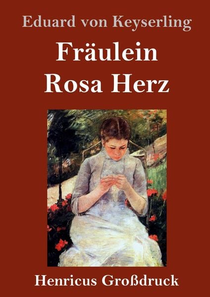 Produktbild: Fr&auml;ulein Rosa Herz (Gro&szlig;druck)