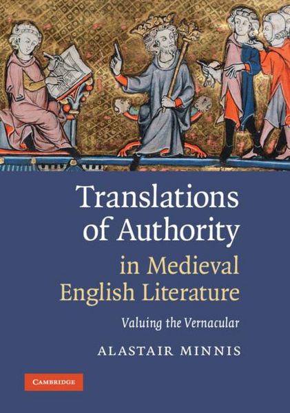 Produktbild: Translations of Authority in Medieval English Literature