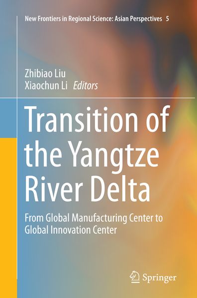 Produktbild: Transition of the Yangtze River Delta