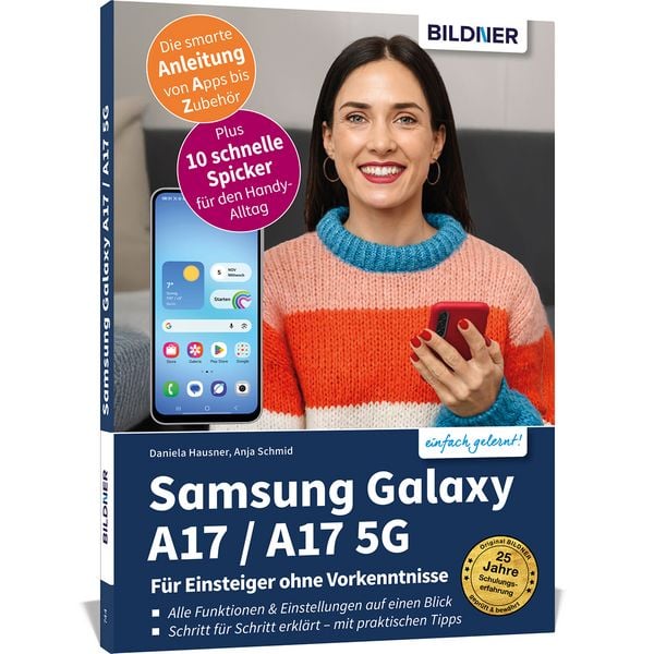 Produktbild: Samsung Galaxy A17 / A17 5G - F&uuml;r Einsteiger ohne Vorkenntnisse