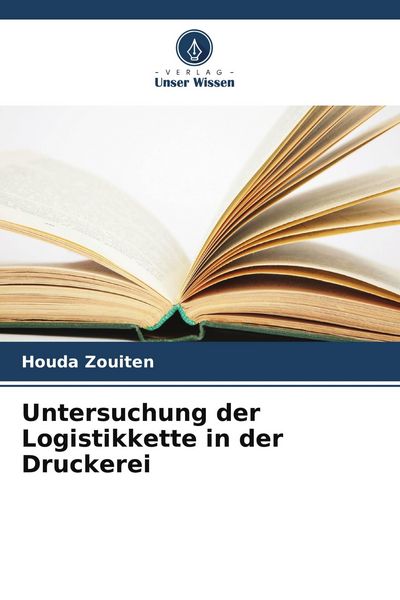 Produktbild: Untersuchung der Logistikkette in der Druckerei