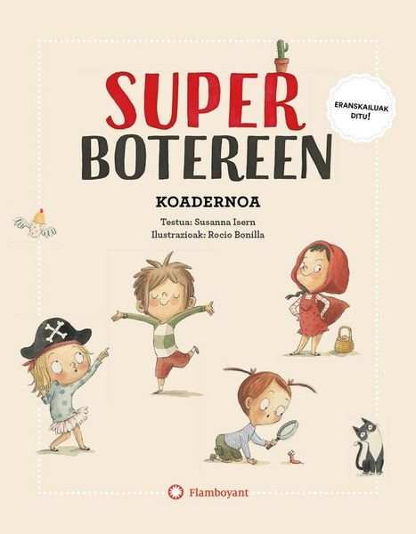 Produktbild: Superbotereen koadernoa