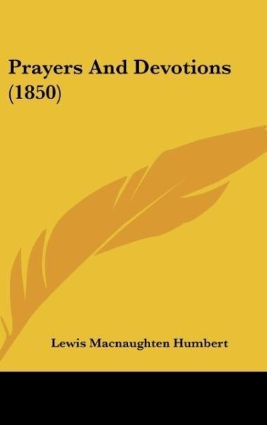 Produktbild: Prayers And Devotions (1850)
