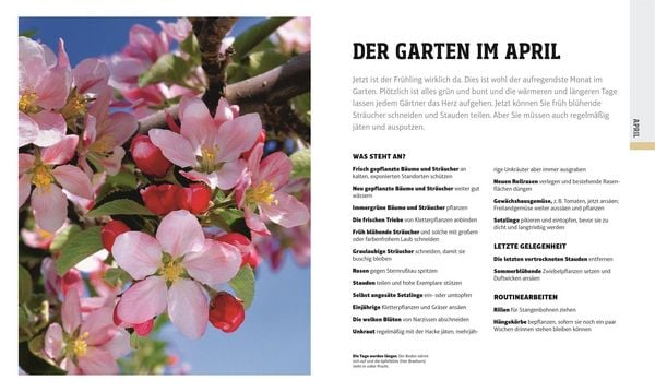 Produktbild: Das Gartenjahr