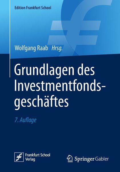 Produktbild: Grundlagen des Investmentfondsgesch&auml;ftes