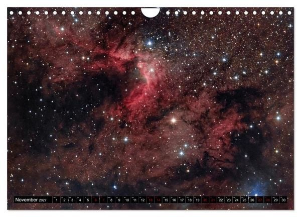 Produktbild: Wunder des Deepsky (Wandkalender 2027 DIN A4 quer), CALVENDO Monatskalender