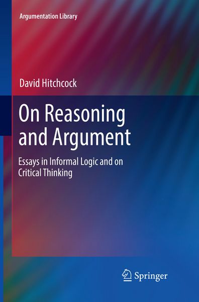 Produktbild: On Reasoning and Argument